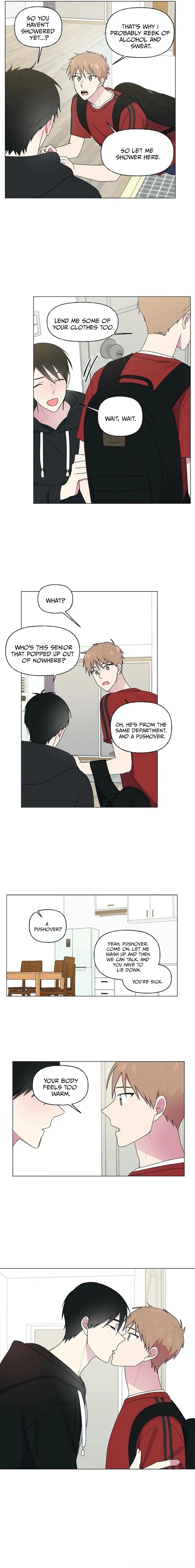 Steady Affection - Chapter 39 Page 12