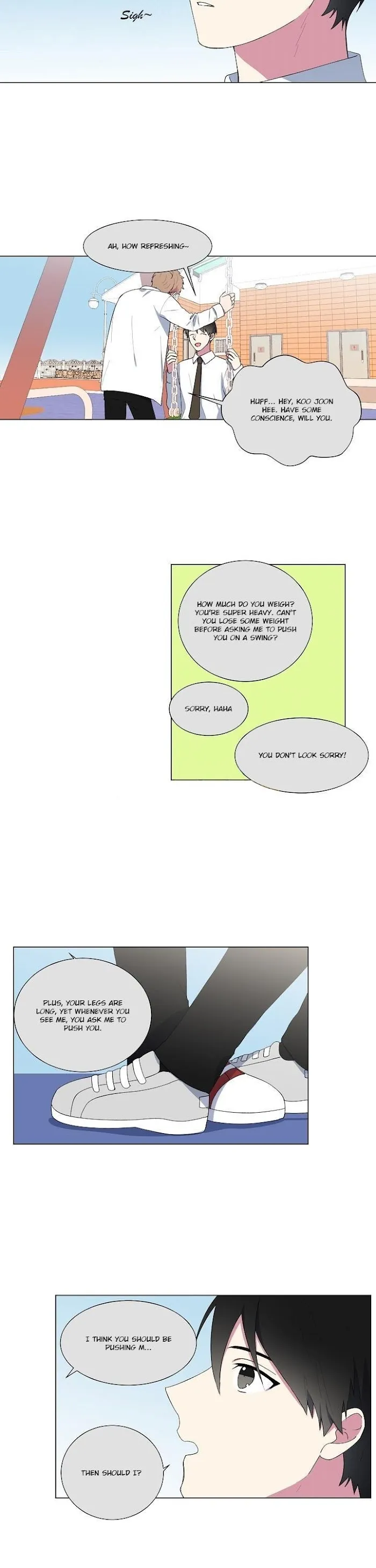 Steady Affection - Chapter 5 Page 13