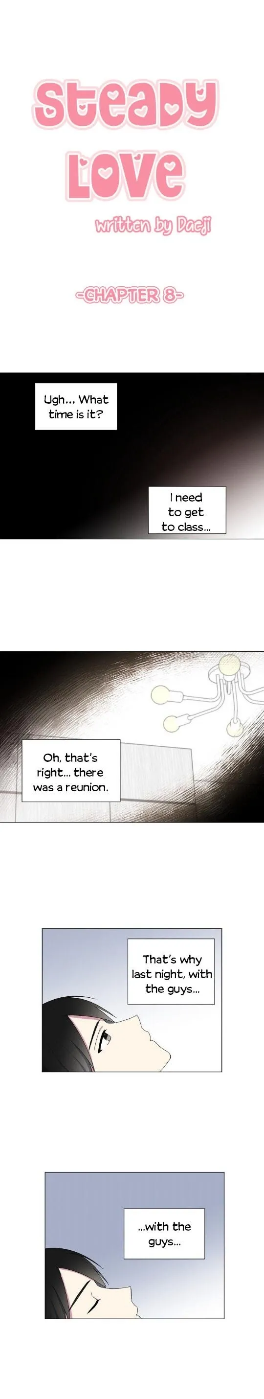 Steady Affection - Chapter 8 Page 3