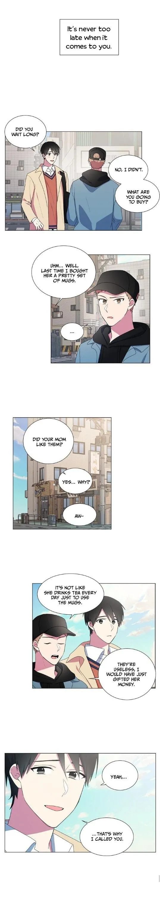 Steady Affection - Chapter 8 Page 13