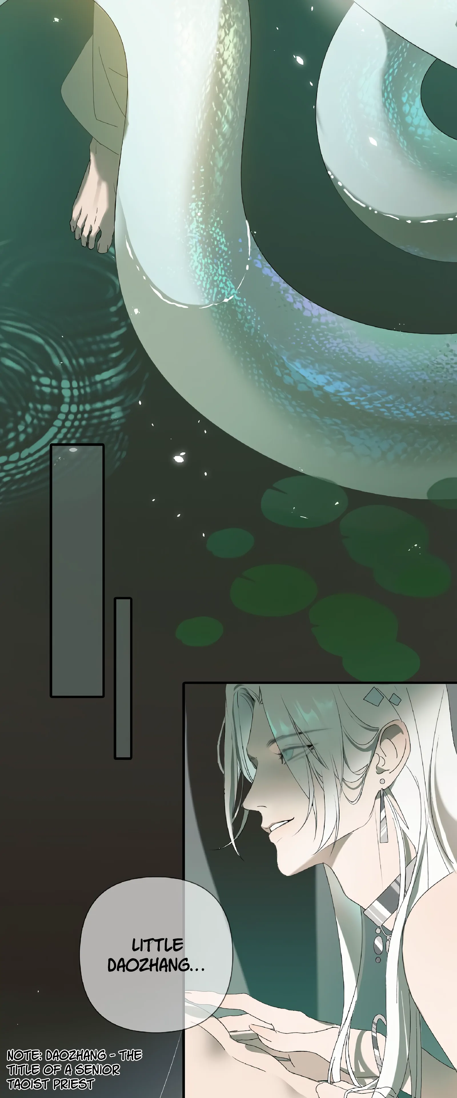 The Snake Demon Wants To Flee - Chapter 1 Page 4