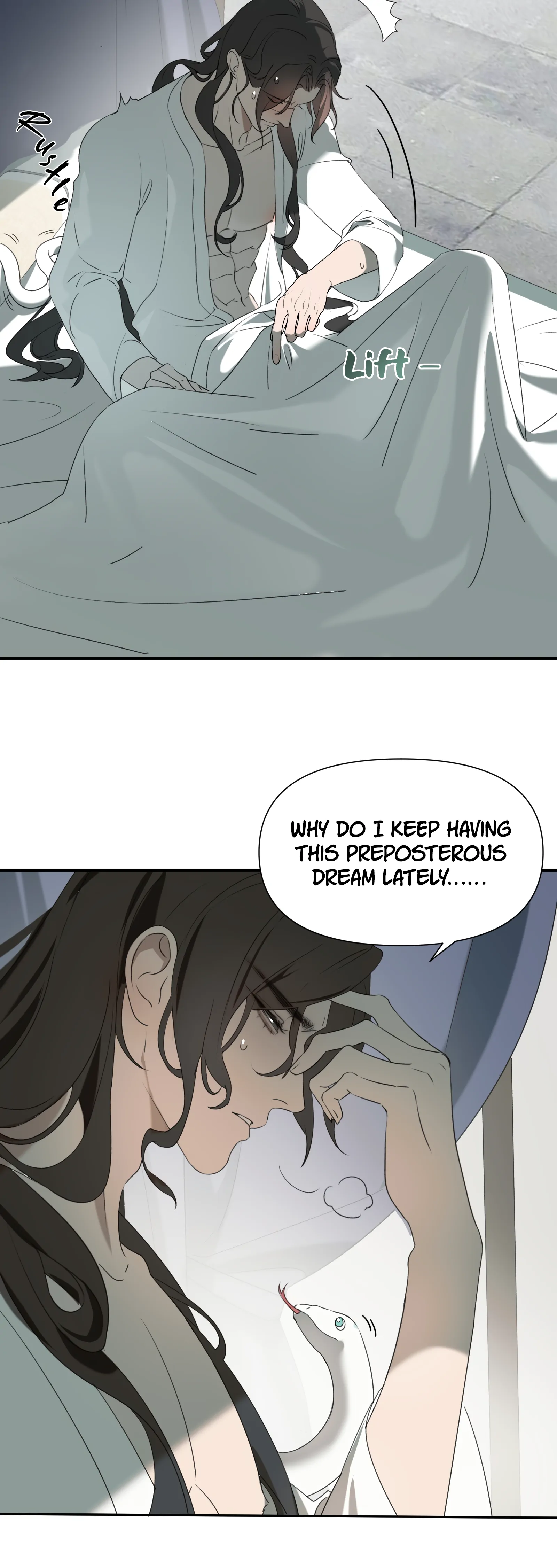 The Snake Demon Wants To Flee - Chapter 1 Page 9