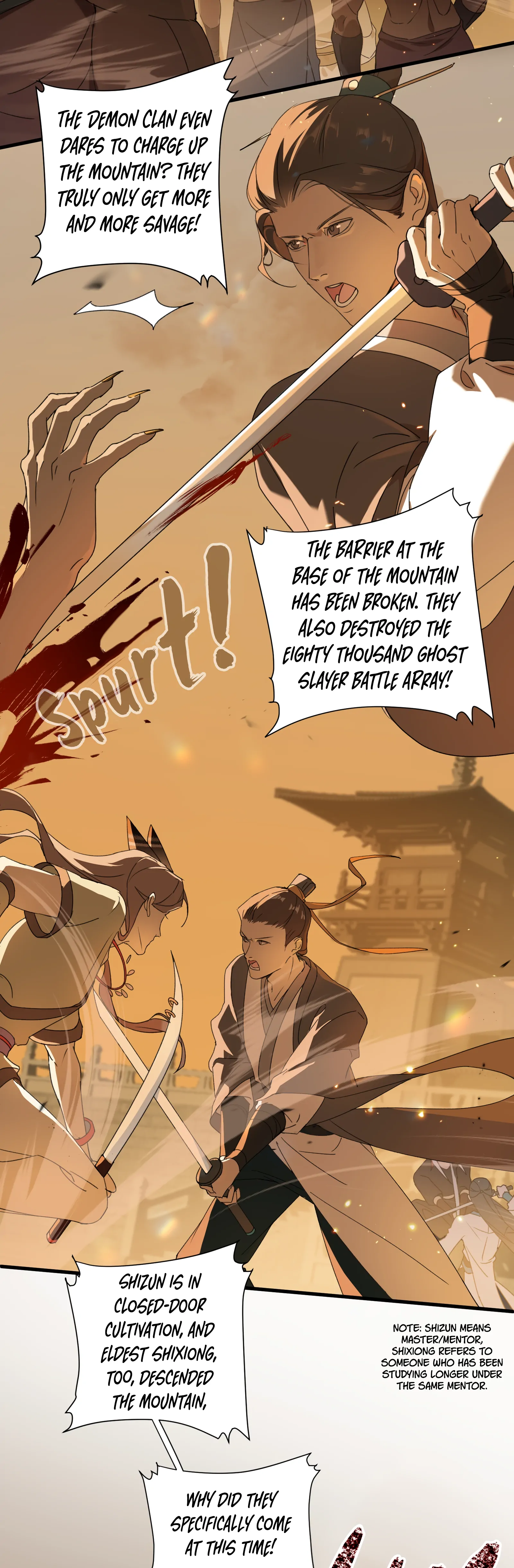 The Snake Demon Wants To Flee - Chapter 1 Page 12