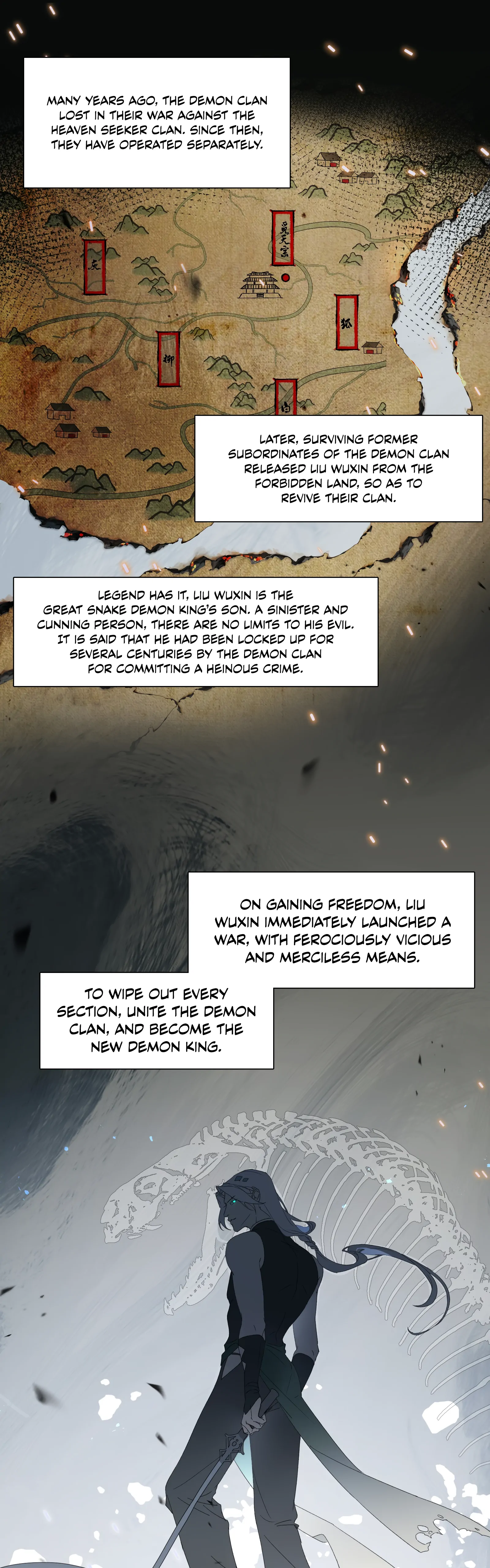 The Snake Demon Wants To Flee - Chapter 1 Page 21