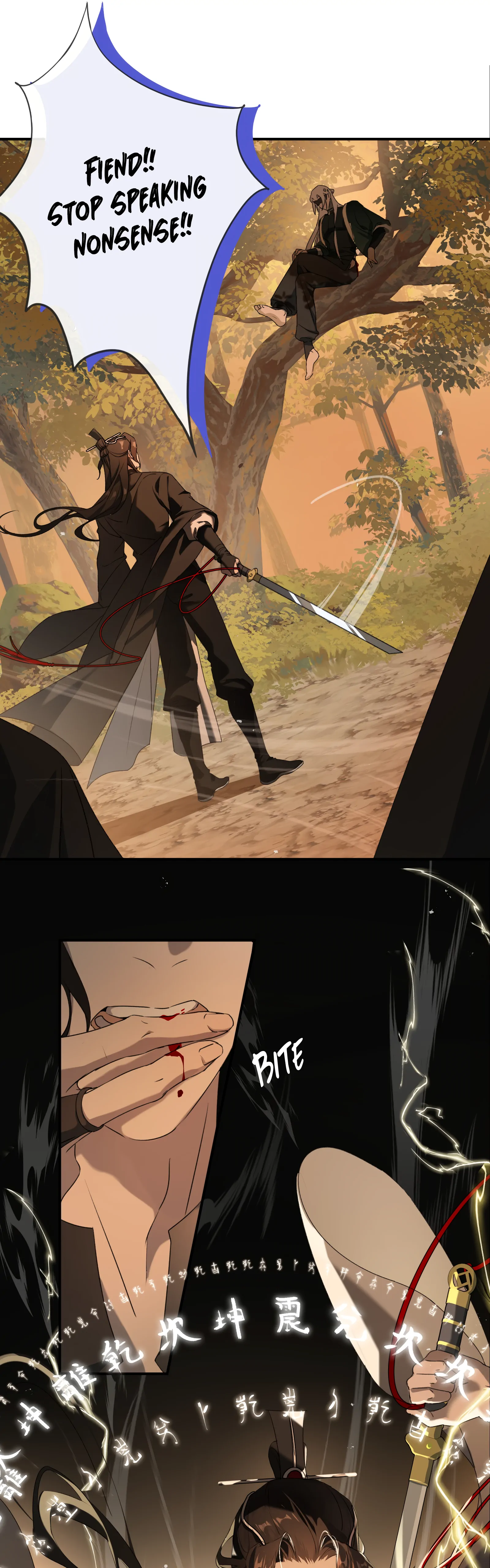 The Snake Demon Wants To Flee - Chapter 1 Page 25