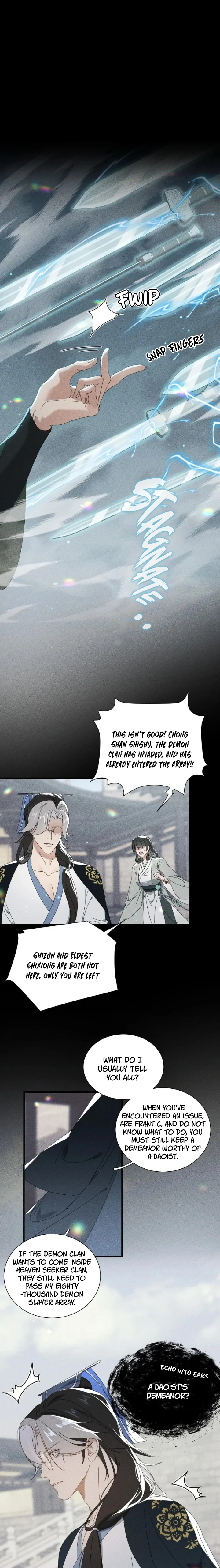 The Snake Demon Wants To Flee - Chapter 10 Page 9