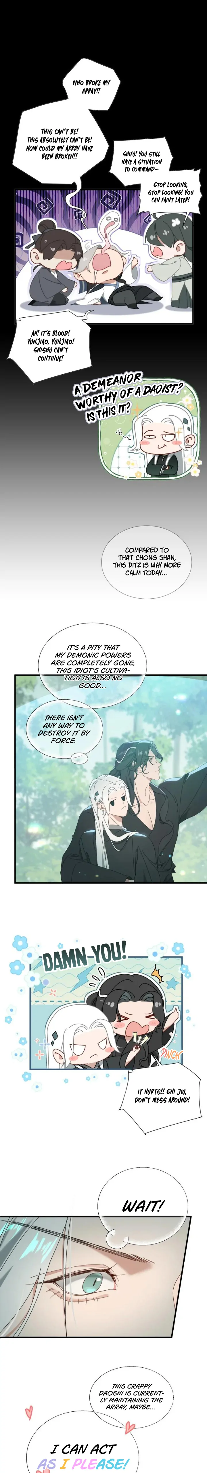 The Snake Demon Wants To Flee - Chapter 11 Page 3