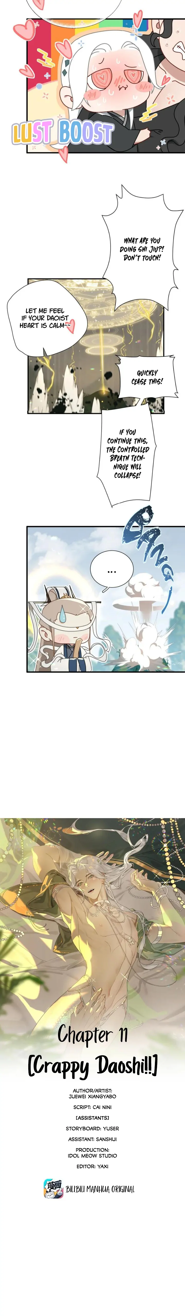 The Snake Demon Wants To Flee - Chapter 11 Page 4