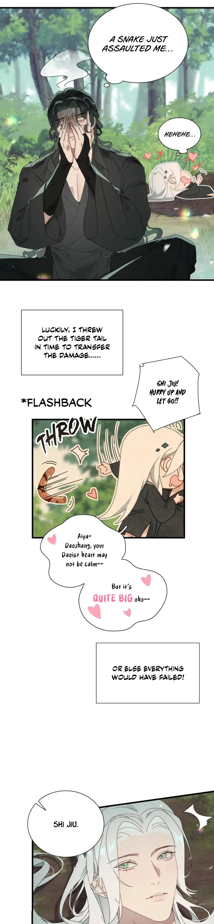 The Snake Demon Wants To Flee - Chapter 11 Page 5