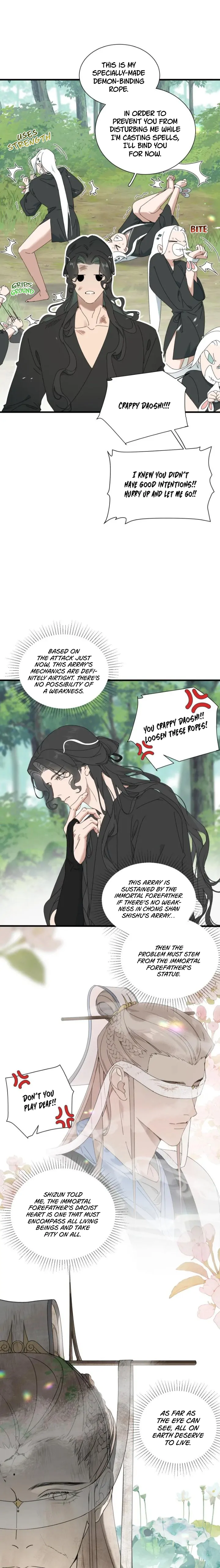 The Snake Demon Wants To Flee - Chapter 11 Page 7