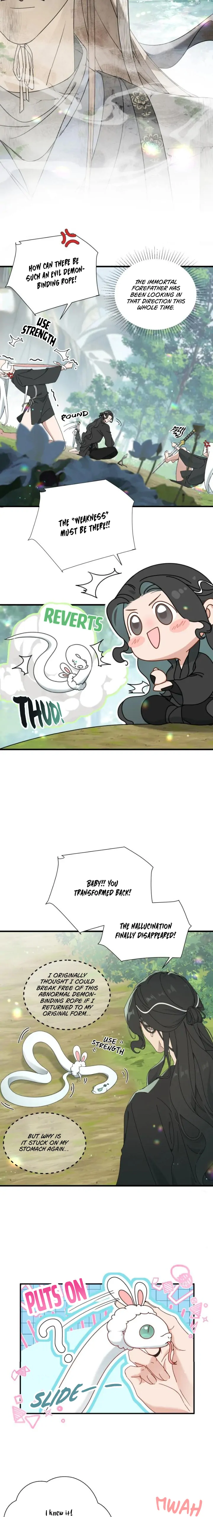 The Snake Demon Wants To Flee - Chapter 11 Page 8