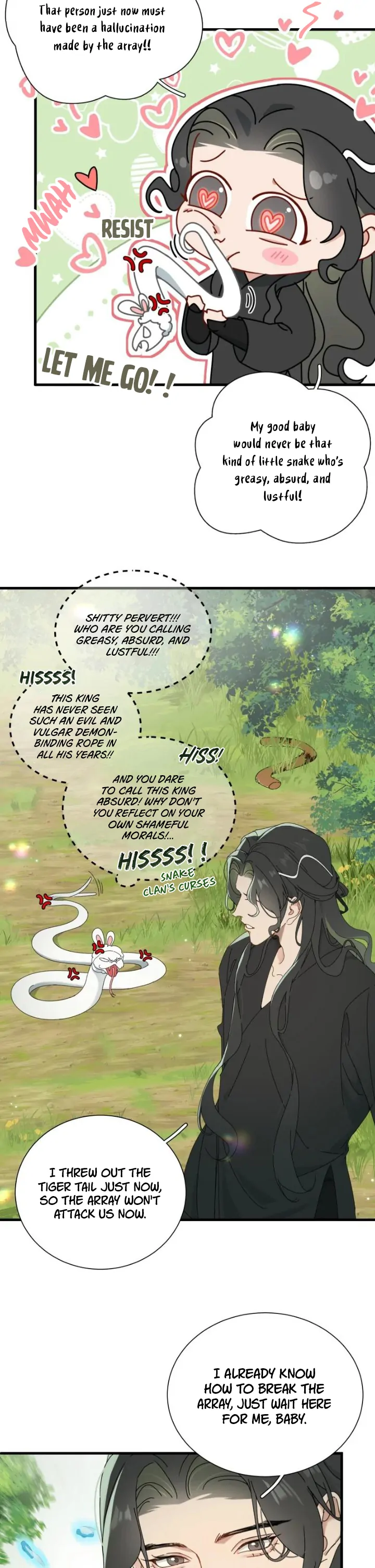 The Snake Demon Wants To Flee - Chapter 11 Page 9