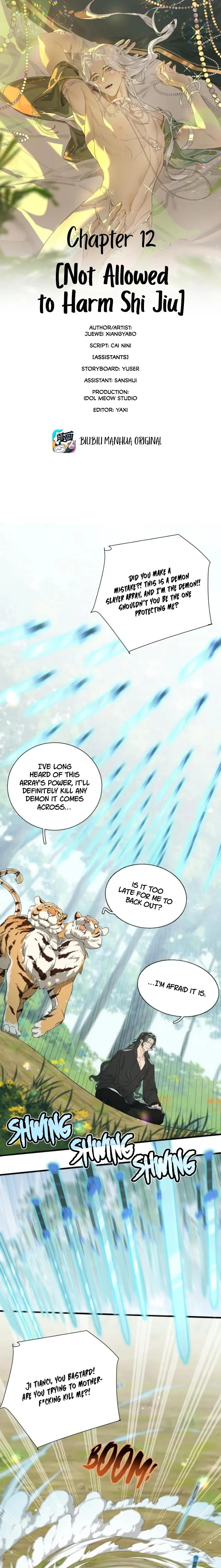 The Snake Demon Wants To Flee - Chapter 12 Page 3