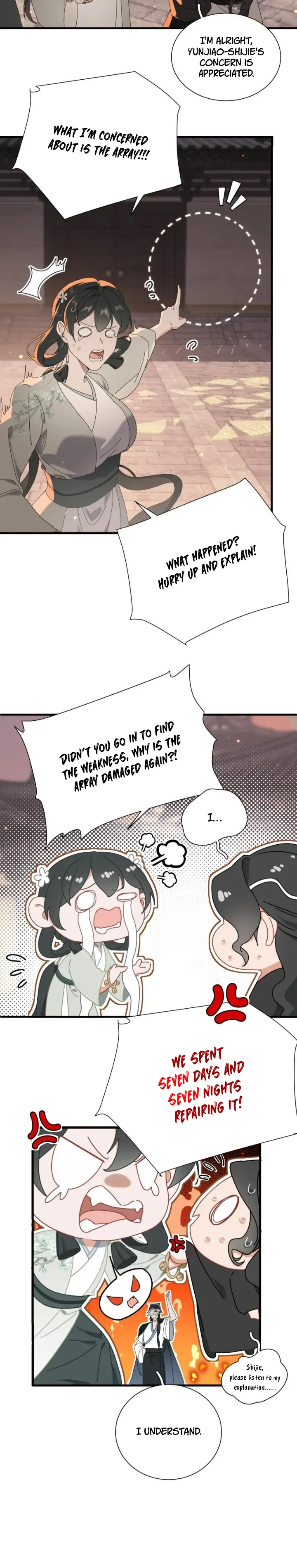 The Snake Demon Wants To Flee - Chapter 12 Page 13