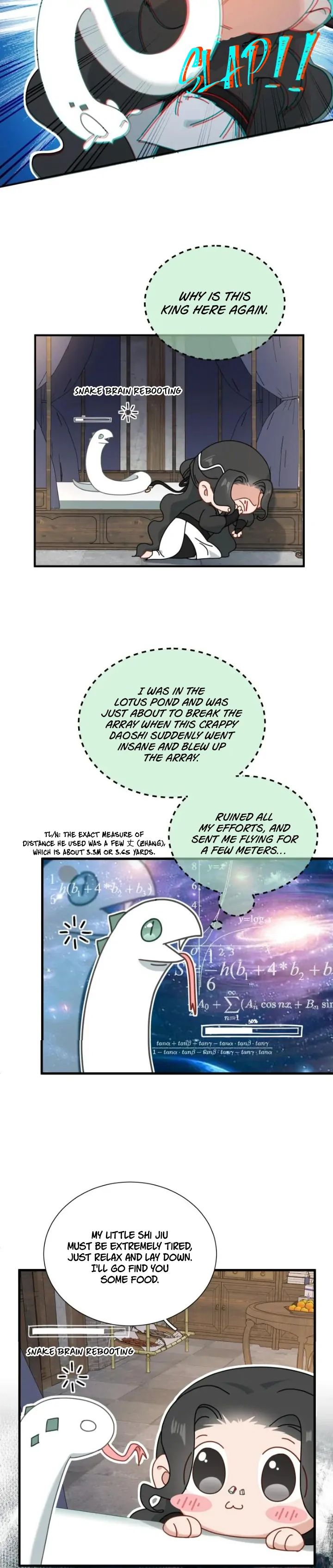 The Snake Demon Wants To Flee - Chapter 13 Page 12