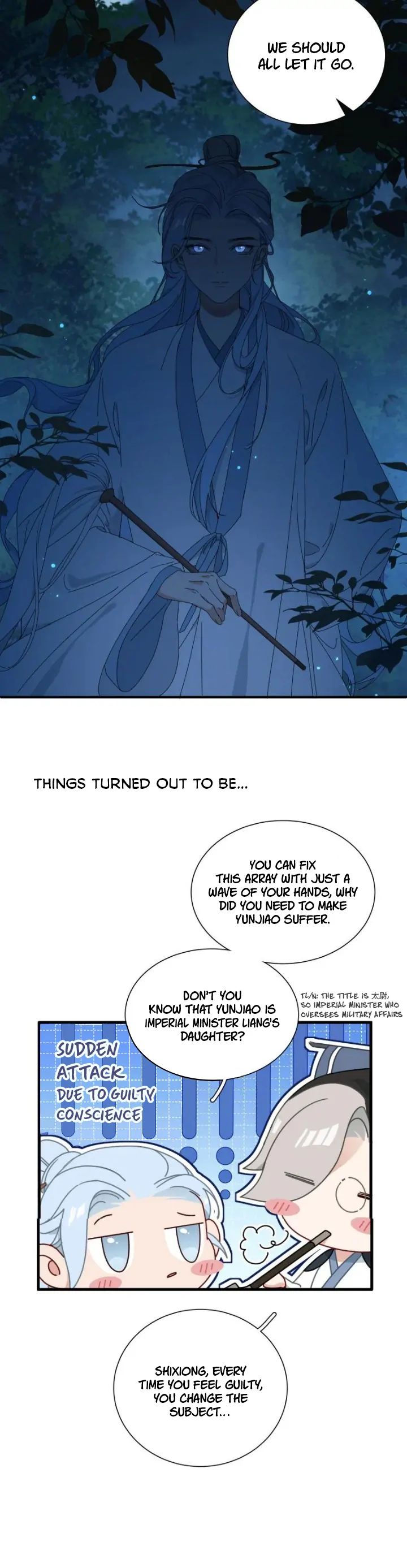 The Snake Demon Wants To Flee - Chapter 13 Page 15
