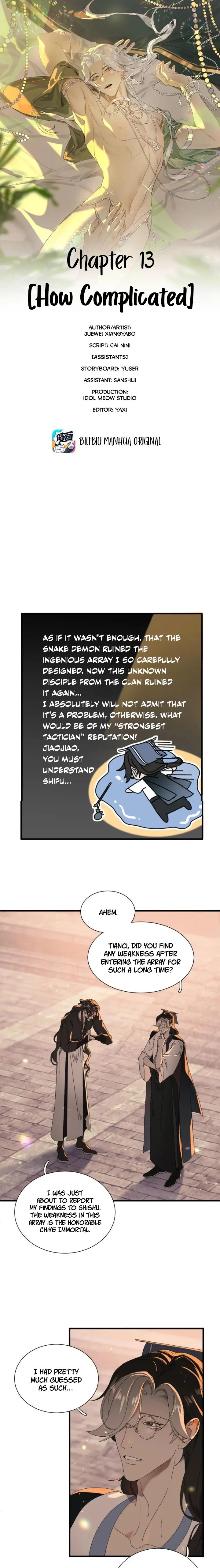 The Snake Demon Wants To Flee - Chapter 13 Page 2