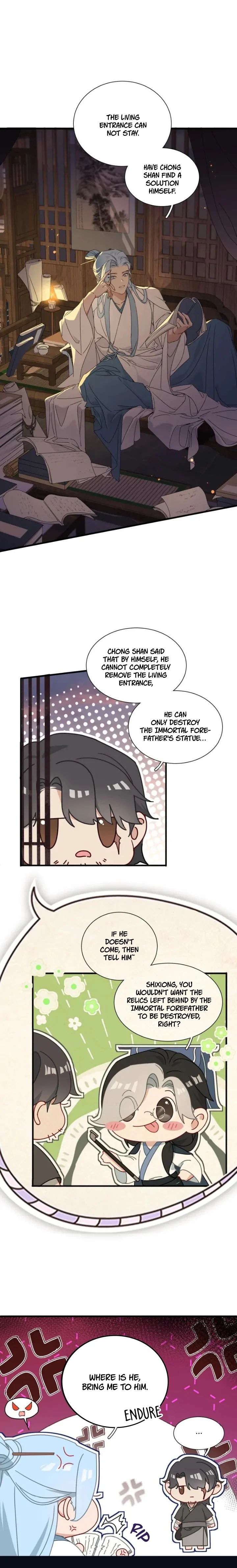 The Snake Demon Wants To Flee - Chapter 13 Page 8