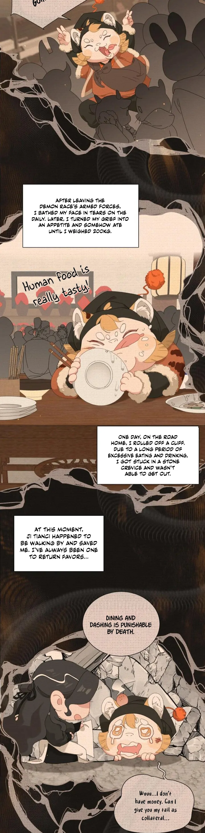 The Snake Demon Wants To Flee - Chapter 14 Page 4