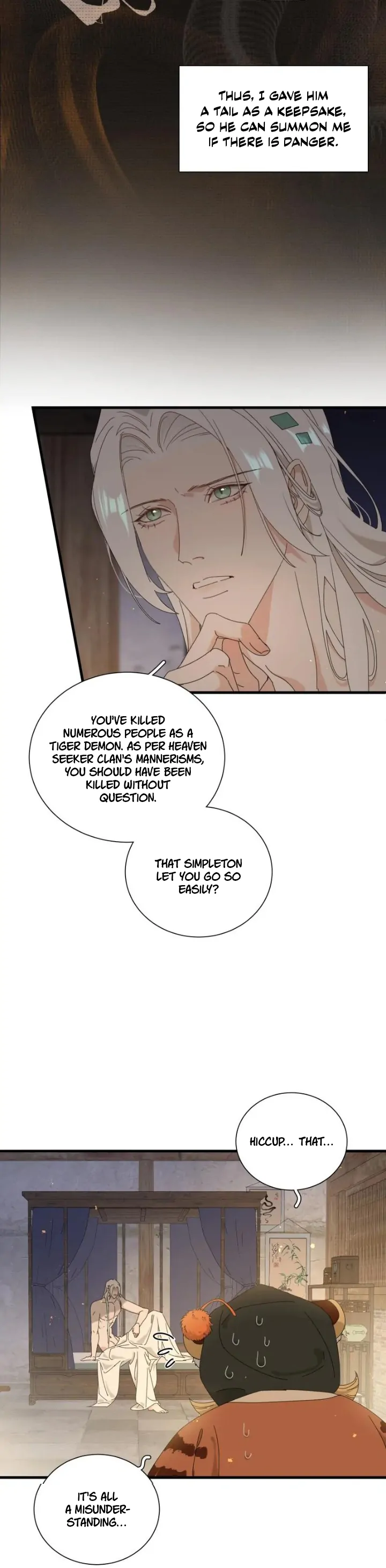 The Snake Demon Wants To Flee - Chapter 14 Page 5
