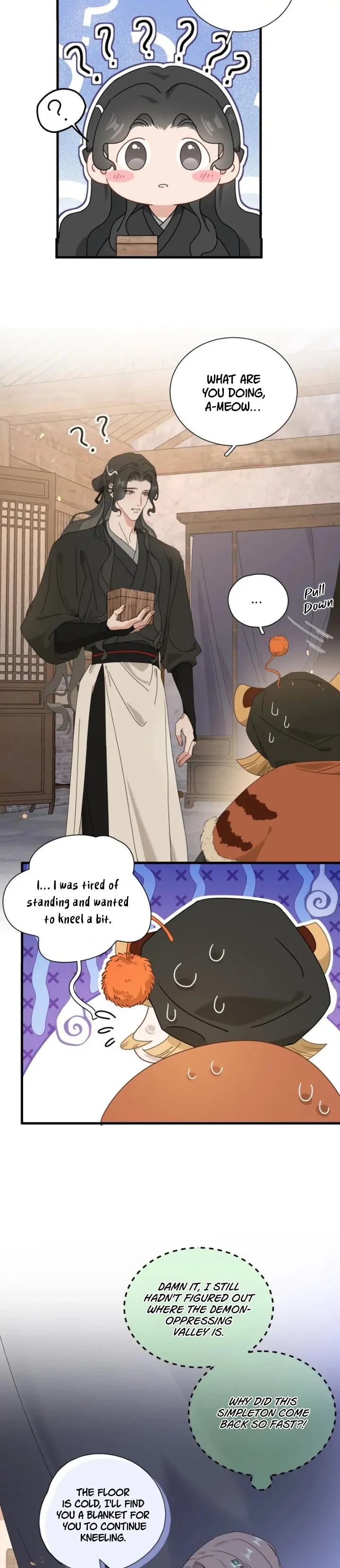The Snake Demon Wants To Flee - Chapter 14 Page 8