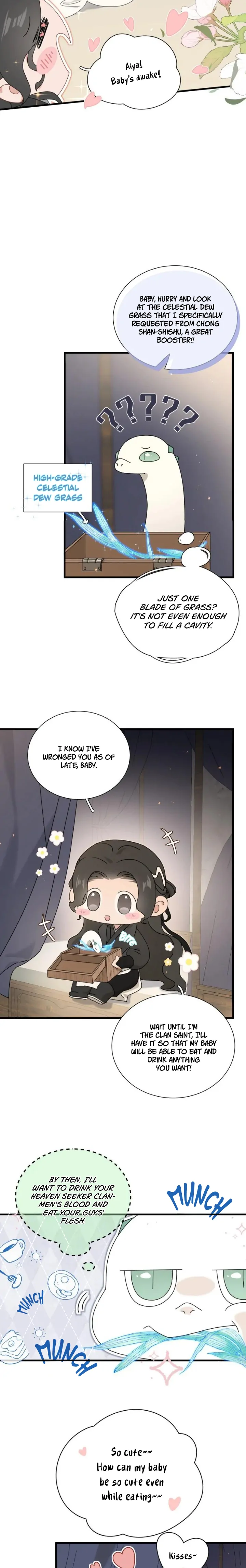 The Snake Demon Wants To Flee - Chapter 14 Page 11