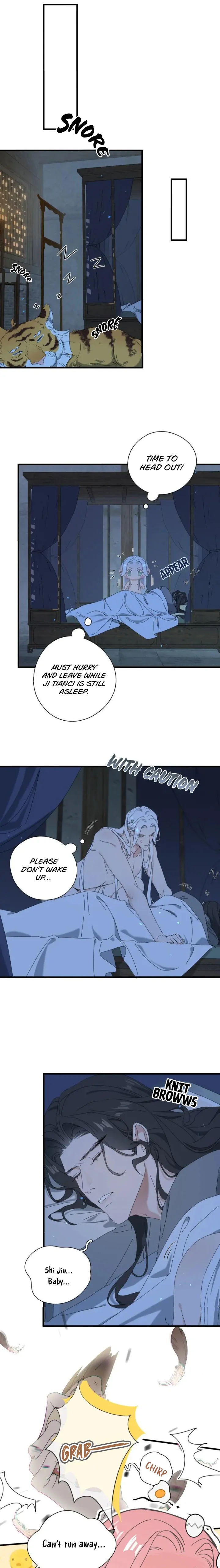 The Snake Demon Wants To Flee - Chapter 14 Page 13