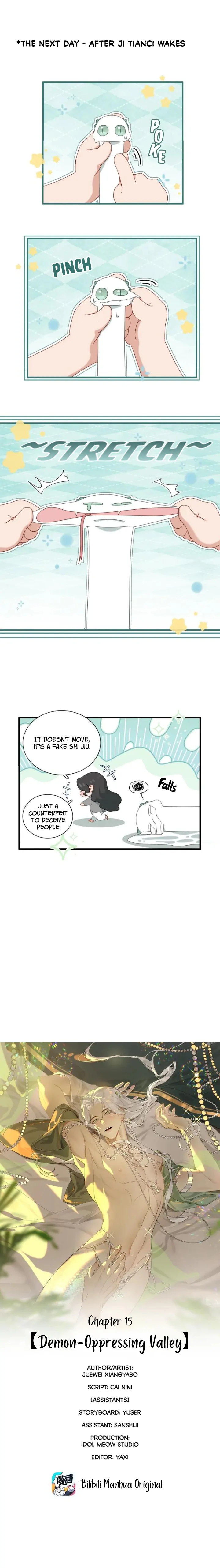 The Snake Demon Wants To Flee - Chapter 15 Page 2