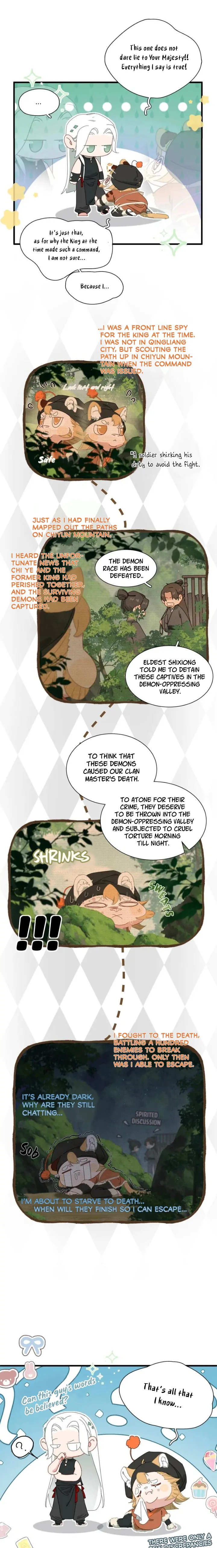 The Snake Demon Wants To Flee - Chapter 15 Page 6