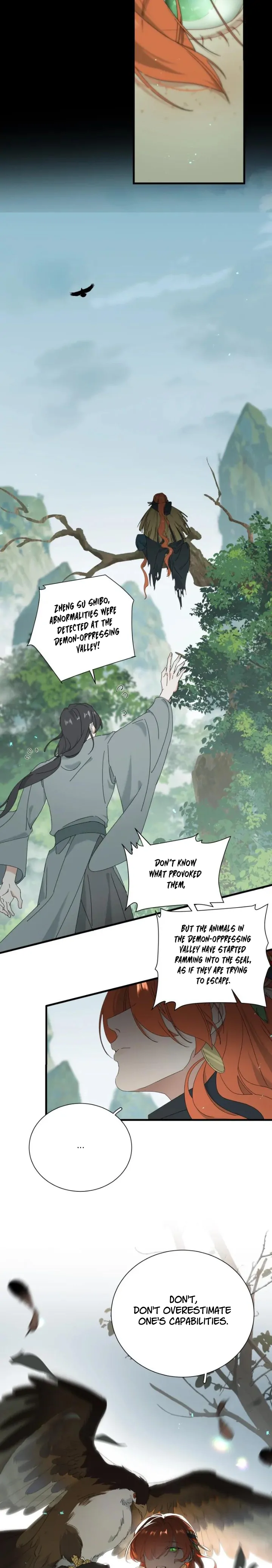 The Snake Demon Wants To Flee - Chapter 15 Page 8