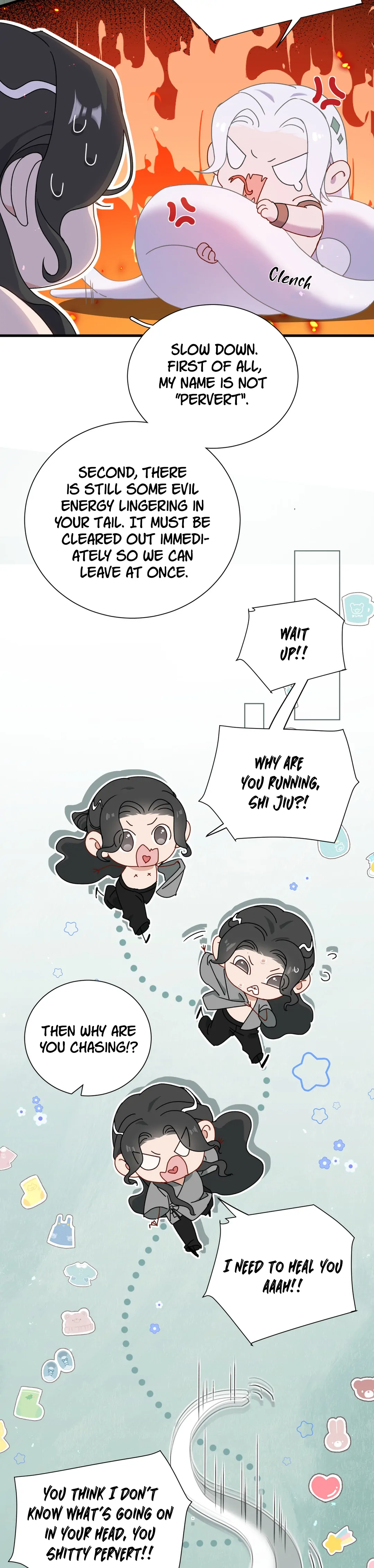 The Snake Demon Wants To Flee - Chapter 16 Page 7