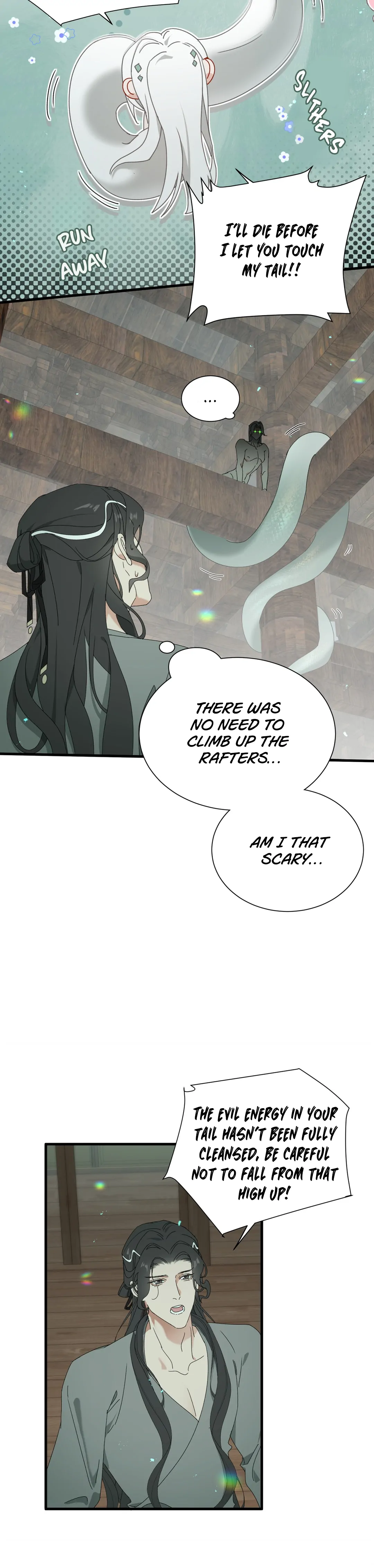 The Snake Demon Wants To Flee - Chapter 16 Page 8