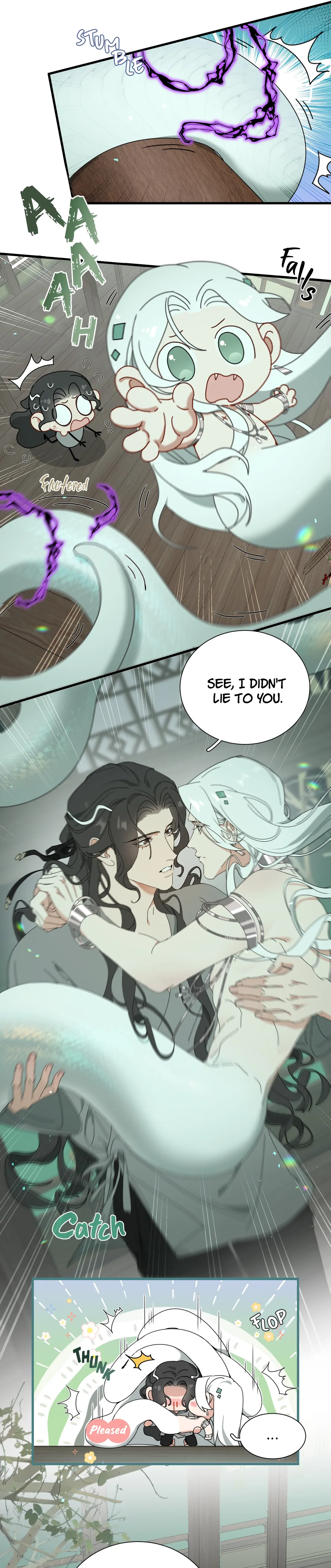 The Snake Demon Wants To Flee - Chapter 16 Page 9