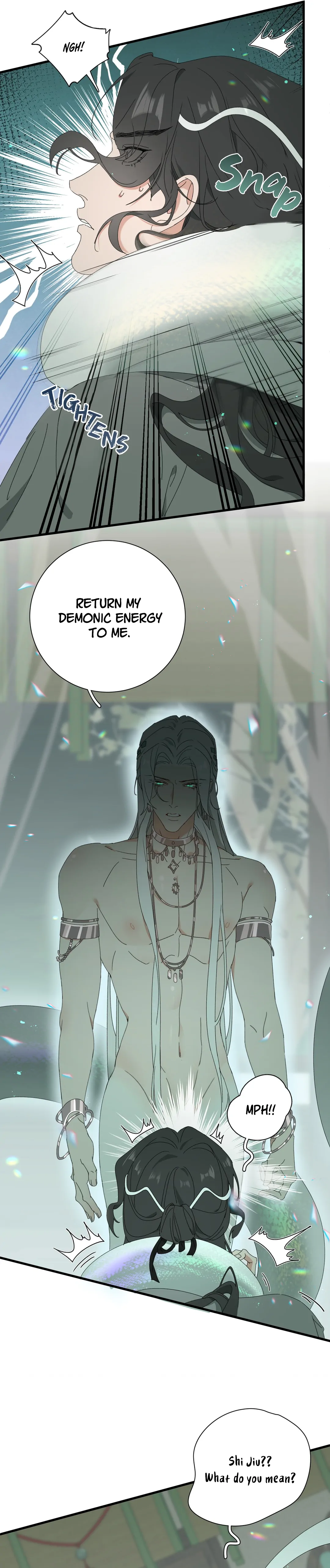 The Snake Demon Wants To Flee - Chapter 16 Page 13