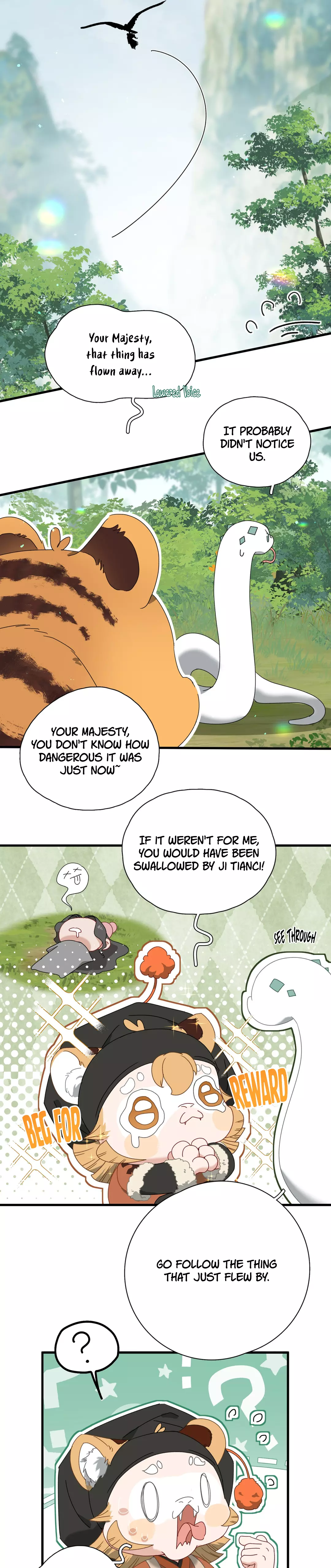 The Snake Demon Wants To Flee - Chapter 17 Page 19
