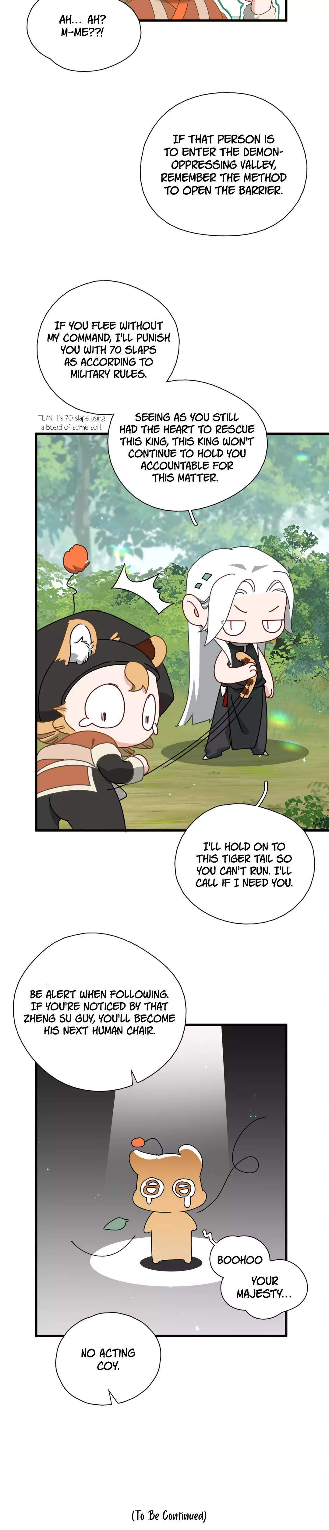 The Snake Demon Wants To Flee - Chapter 17 Page 20