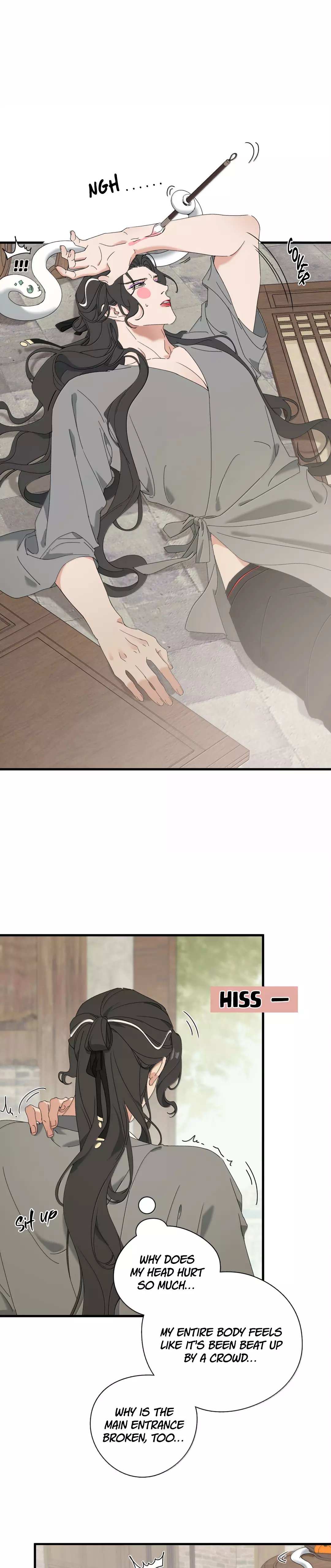 The Snake Demon Wants To Flee - Chapter 18 Page 6