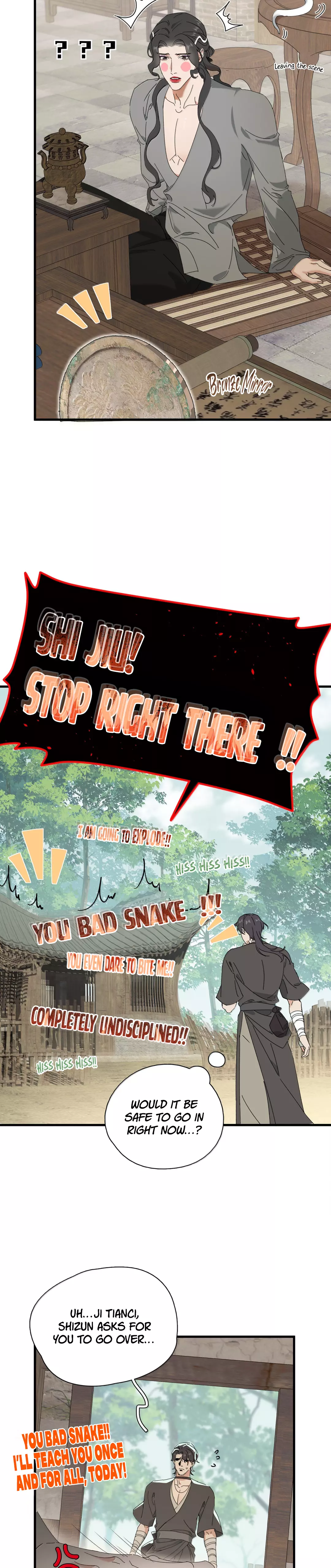 The Snake Demon Wants To Flee - Chapter 18 Page 7