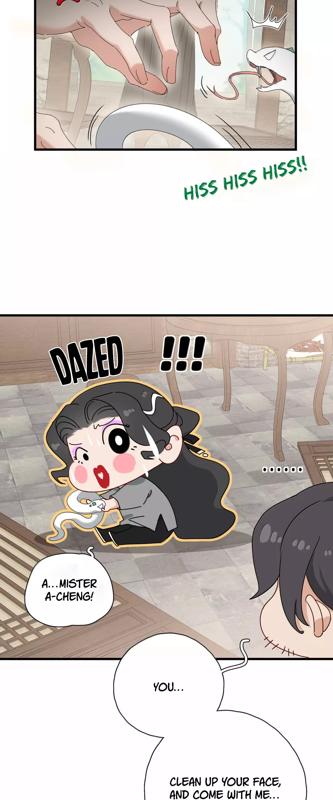 The Snake Demon Wants To Flee - Chapter 18 Page 8