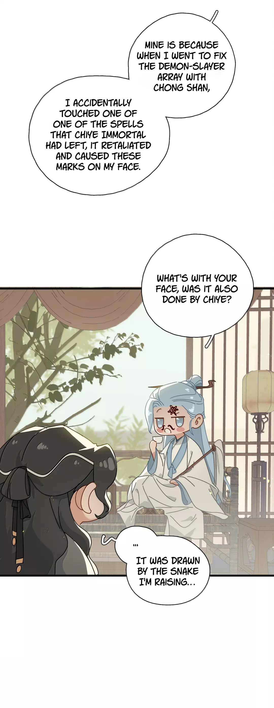 The Snake Demon Wants To Flee - Chapter 18 Page 13