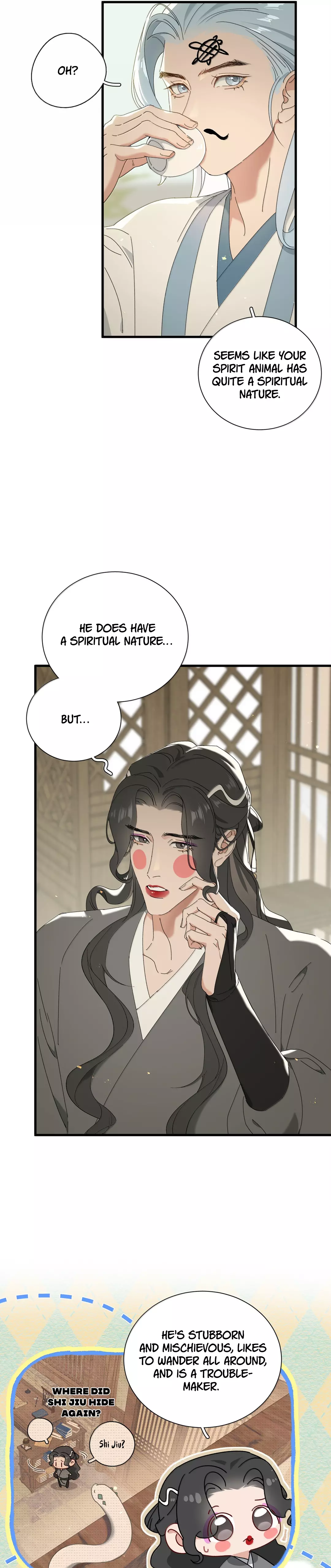 The Snake Demon Wants To Flee - Chapter 18 Page 14