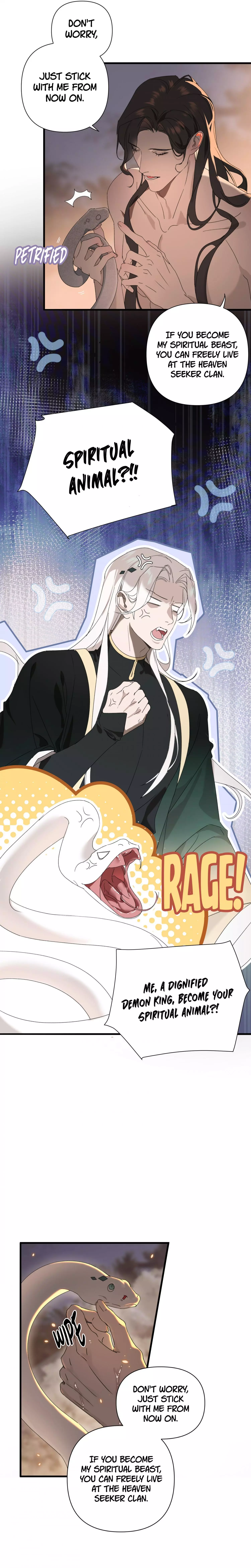 The Snake Demon Wants To Flee - Chapter 2 Page 13