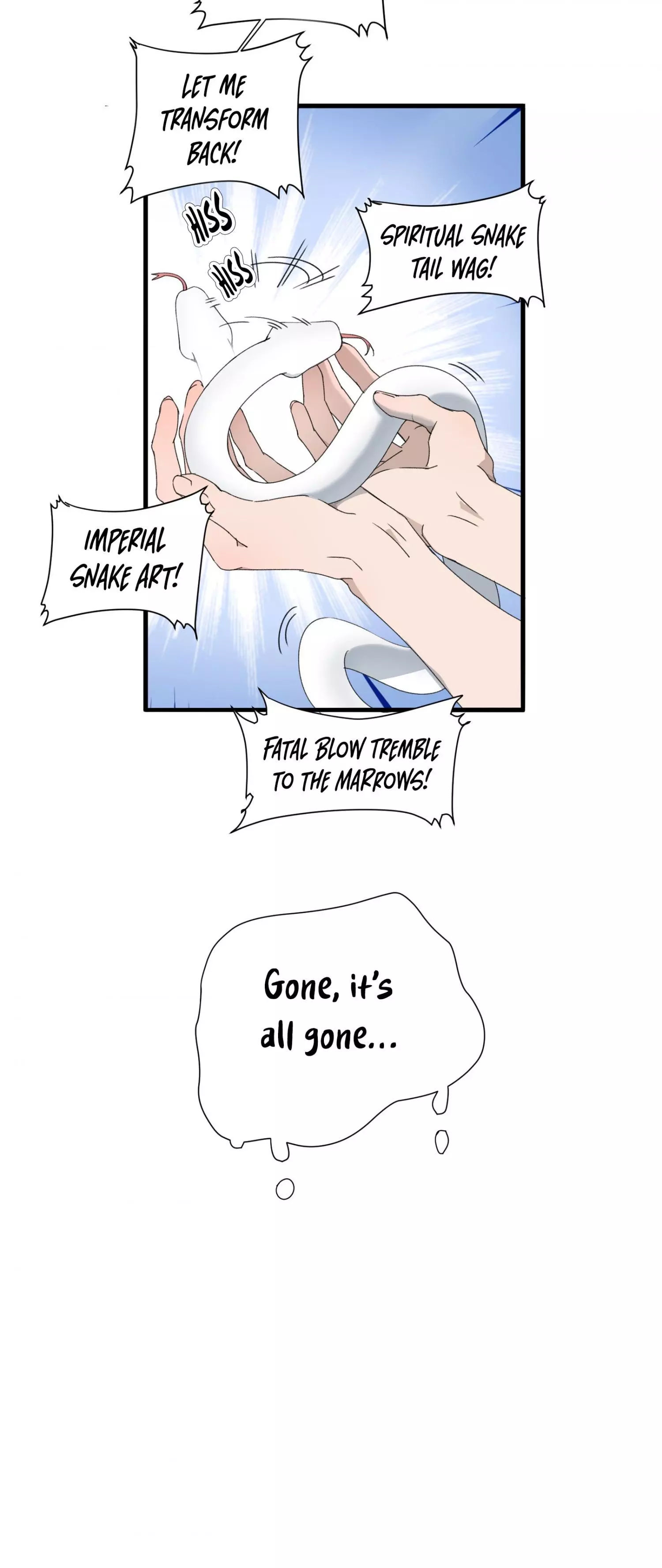 The Snake Demon Wants To Flee - Chapter 2 Page 17