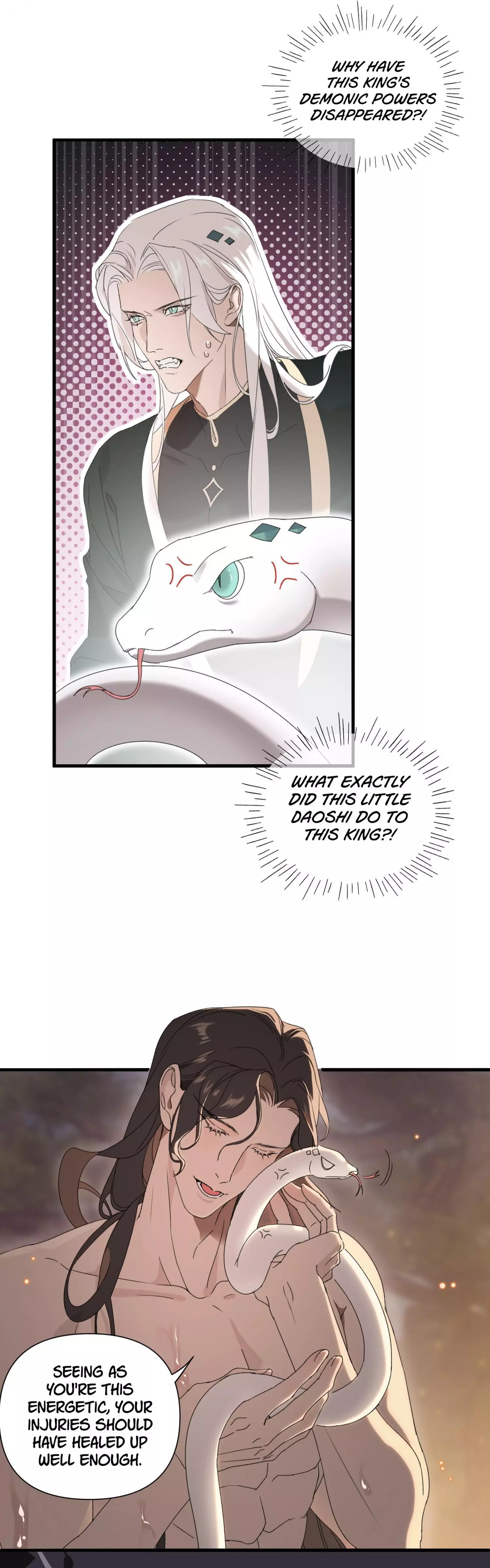 The Snake Demon Wants To Flee - Chapter 2 Page 18