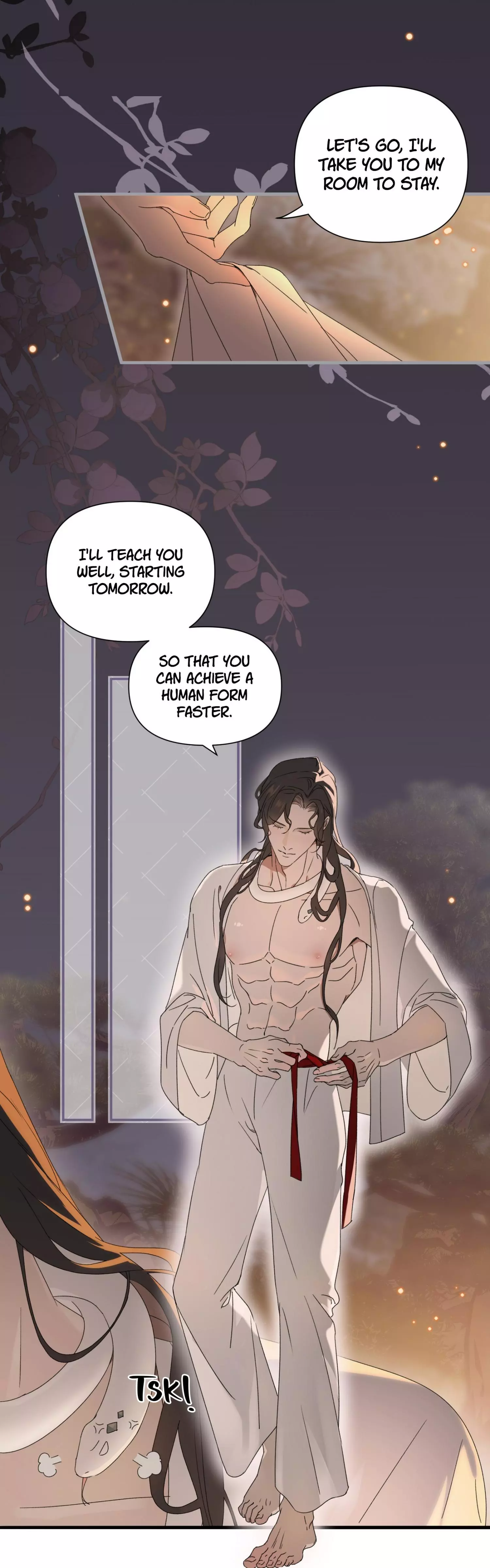 The Snake Demon Wants To Flee - Chapter 2 Page 19