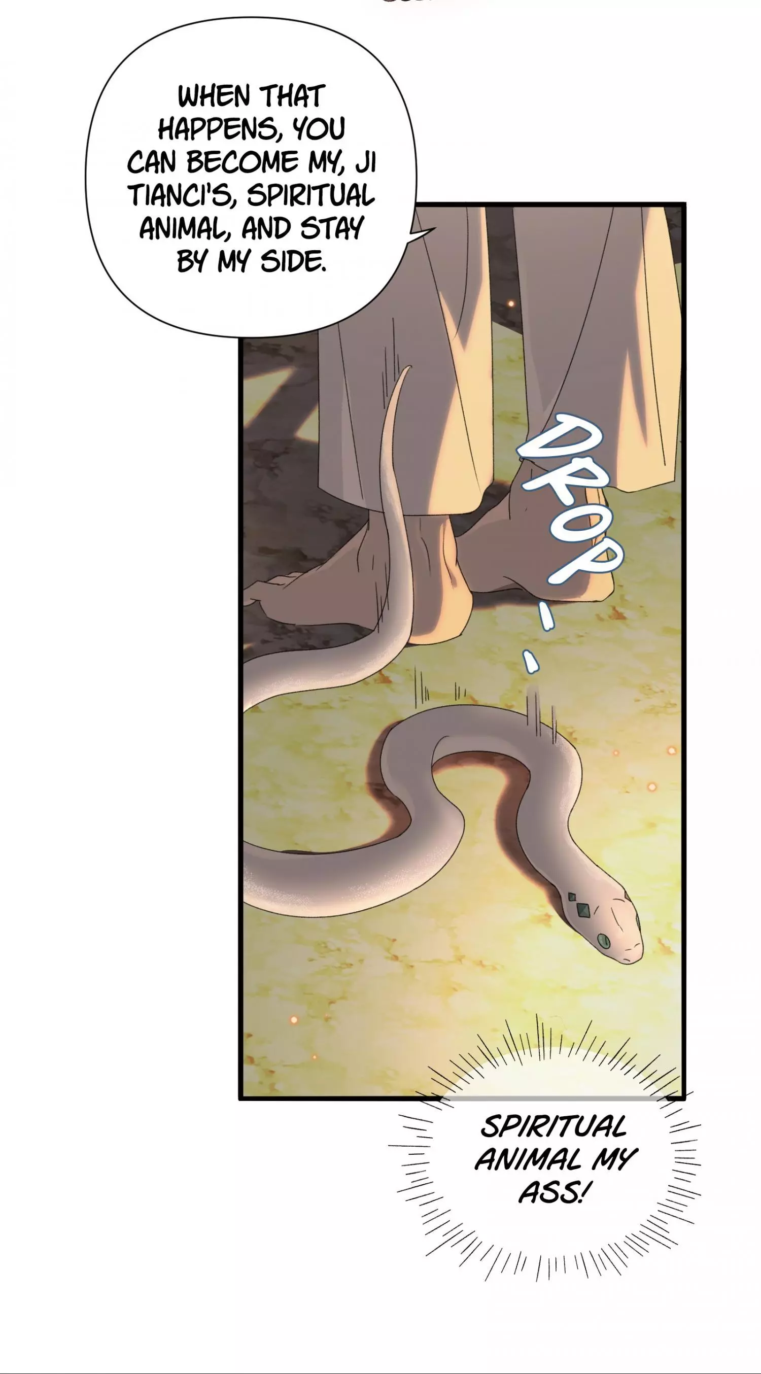 The Snake Demon Wants To Flee - Chapter 2 Page 20