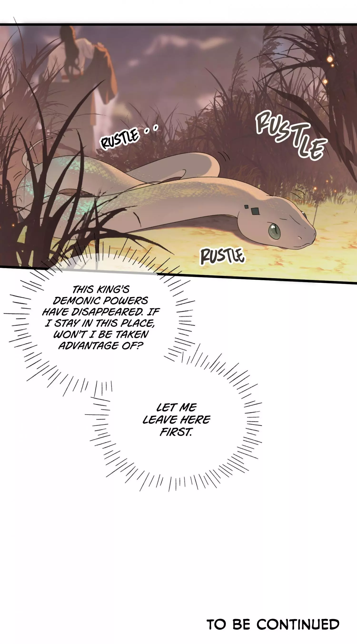 The Snake Demon Wants To Flee - Chapter 2 Page 21