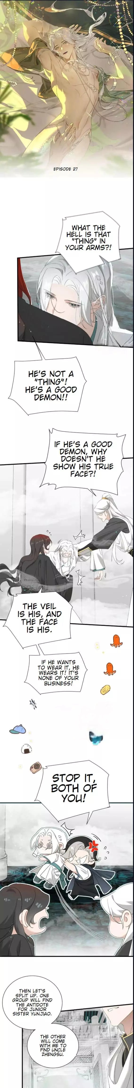 The Snake Demon Wants To Flee - Chapter 27 Page 2