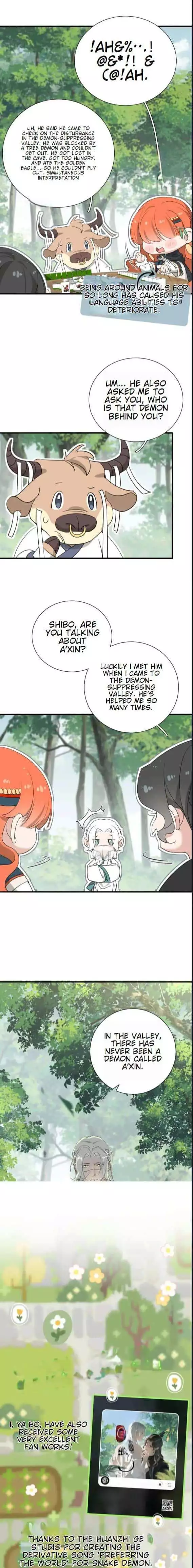 The Snake Demon Wants To Flee - Chapter 27 Page 8