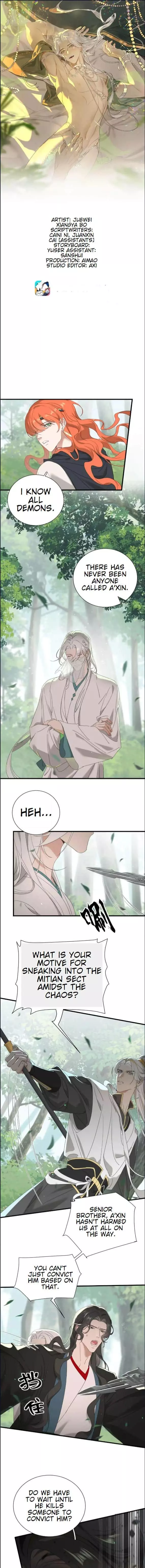 The Snake Demon Wants To Flee - Chapter 28 Page 2